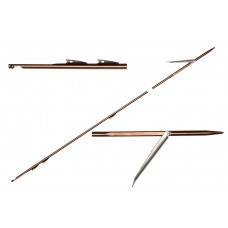 Гарпун Salvimar BOLT для ружья ARES 75 (гарпун 105 см) акулий плавник один флажок ø6,5 мм