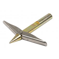 Наконечник SalviMar Lazio из оцинкованной стали с 2-мя короткими флажками