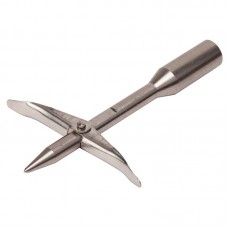 Наконечник Salvimar Medio из нерж. стали с 2-мя короткими флажками