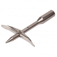 Наконечник короткий из нерж. стали Salvimar с 2 - мя короткими флажками