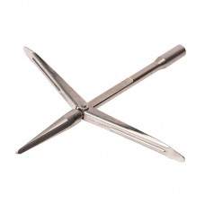 Наконечник Salvimar Martin из нерж. стали с 3-х гранным бойком и 2-мя флажками