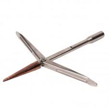 Наконечник Salvimar Martin из нерж. стали со съемным 3-х гранным бойком