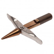 Наконечник Salvimar Moby из закаленной нерж. стали с 2-мя флажками