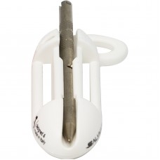 Кукан Salvimar Portapesci с креплением на ремень белый