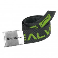 Нейлоновый грузовой ремень Salvimar черный с пряжкой из нержавеющей стали