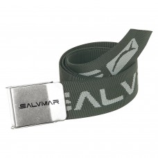 Нейлоновый грузовой ремень Salvimar болотный с пряжкой из нержавеющей стали