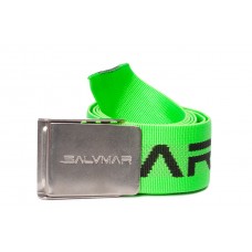 Нейлоновый грузовой ремень Salvimar зеленый с пряжкой из нержавеющей стали