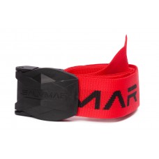 Нейлоновый грузовой ремень Salvimar красный с пряжкой из пластика