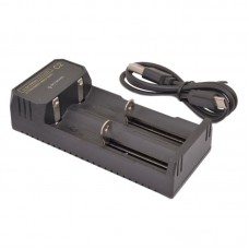 Зарядка Skywoods для двух аккумуляторов 18650 - 26650