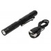 Фонарь-ручка Skywoods Penlight Fix P4 Short 350 люмен, фокусировка луча, Type-C