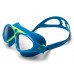 Очки для плавания Salvimar Fluyd Freedom голубой/желтый