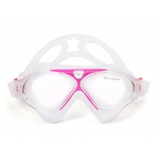 Очки для плавания детские Fluyd Freedom JR прозрачный силикон/розова рамка