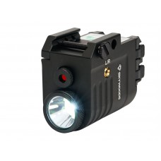 Фонарь подствольный пистолетный Skywoods Raccoon Laser 360 люмен, красный ЛЦУ