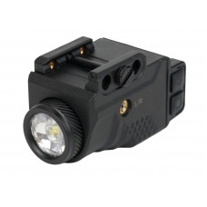 Фонарь подствольный пистолетный Skywoods Irbis Laser 480 люмен