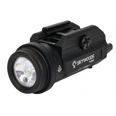 Фонарь подствольный пистолетный Skywoods Arcturus 800 люмен, красный ЛЦУ