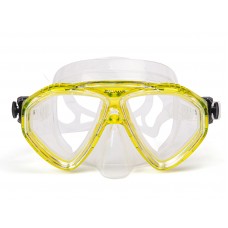 Маска Salvimar Francy Pro желтая