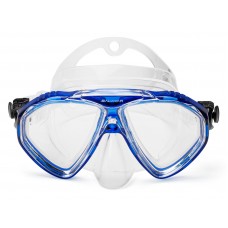 Маска Salvimar Francy Pro голубая