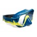 Маска Salvimar Horizon синий\\желтый