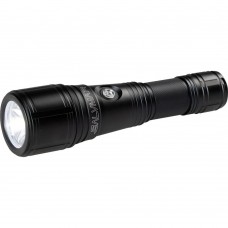 Фонарь Salvimar Focus 3000 люмен 1 диод 1 аккумулятор 26650 холодный свет