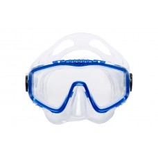 Маска Salvimar FULL VISION Голубая рамка