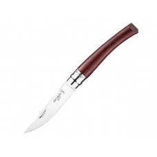 Нож складной Opinel Slim Padouk Effile 08 New, филейный, нерж. сталь, падук Нож складной Opinel Slim Padouk Effile 08 New, филейный, нерж. сталь, падук