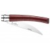 Нож складной Opinel Padouk Effile 10 New, филейный, нержавеющая сталь, паду