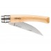 Нож складной Opinel Beech Effile 08 New, филейный, нержавеющая сталь, бук