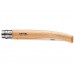 Нож складной Opinel Beech Effile 12 New, филейный, нержавеющая сталь, бук