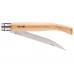 Нож складной Opinel Beech Effile 15 New, филейный, нержавеющая сталь, бук