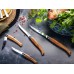 Нож складной Opinel Olive Effile 10 New, филейный, нержавеющая сталь, олива