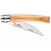 Нож складной Opinel Olive Effile 08 New, филейный, нержавеющая сталь, олива