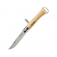 Нож складной Opinel Corkscrew 10 New, со штопором, нержавеющая сталь, бук Нож складной Opinel Corkscrew 10 New, со штопором, нержавеющая сталь, бук