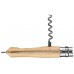 Нож складной Opinel Corkscrew 10 New, со штопором, нержавеющая сталь, бук