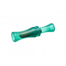 Манок Mankoff на утку Kwanza, прозрачный бирюзовый