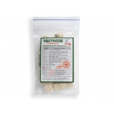 Патчи ЧИСТОGUN войлочные 16 калибр (19,0 мм) 25 штук