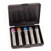 Футляр Negrini для 5-и чоков длиной 100 мм Футляр Negrini для 5-и чоков длиной 100 мм
