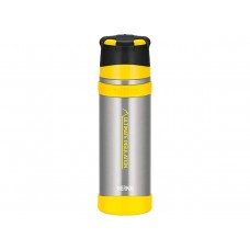 Термос для напитков THERMOS FFX-501 CS 0.5L, стальной/жёлтый