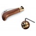 Нож складной Old Bear Pruning S, сталь 1.4060, Satin, орех