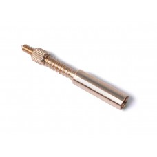 Адаптер-иголка A2S GUN 2 латунь, резьба мама 8/36 для Dewey 22C