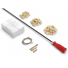 Набор ЧИСТОGUN За лентой, 7.62x39, 6в1, 658мм, ствол и патронник, РПК