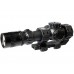 Прицел March-F 1-10x24 Shorty DR-TR1FB FFP+SFP 30мм, с кронштейном
