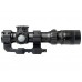 Прицел March-F 1-10x24 Shorty DR-TR1FB FFP+SFP 30мм, с кронштейном