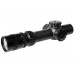 Прицел March-F 1-10x24 Shorty DR-TR1FB FFP+SFP 30мм, с кронштейном