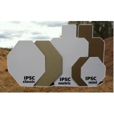 Мишень IPSC классическая (с белой стороной)