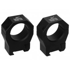 Кольца March GEN III 30мм на Picatinny, высокие (h=34мм)