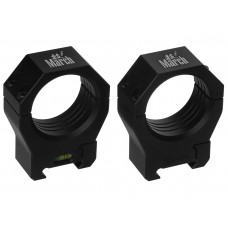Кольца March GEN III 34мм на Picatinny, высокие (h=34мм)