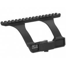 Кронштейн GTS Q.122 G2 боковой быстросъёмный Picatinny для АК/Сайга Кронштейн GTS Q.122 G2 боковой быстросъёмный Picatinny для АК/Сайга
