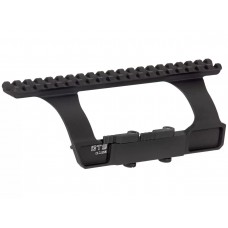 Кронштейн GTS Q.123 боковой быстросъёмный низкий Picatinny для СВД/Тигр Кронштейн GTS Q.123 боковой быстросъёмный низкий Picatinny для СВД/Тигр