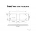 Кронштейн Vector Optics RUM Picatinny Riser Mount низкий с выносом