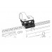 Кронштейн Vector Optics MOJ Lower 1/3 Co-Witness Cantilever Picatinny Riser